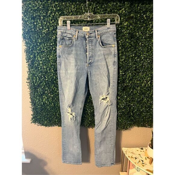 Citizens of Humanity Premium Charlotte High Rise Straight Leg Jeans Size 26